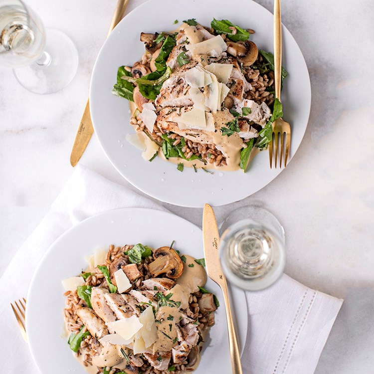 Picture of Champagne Chicken 